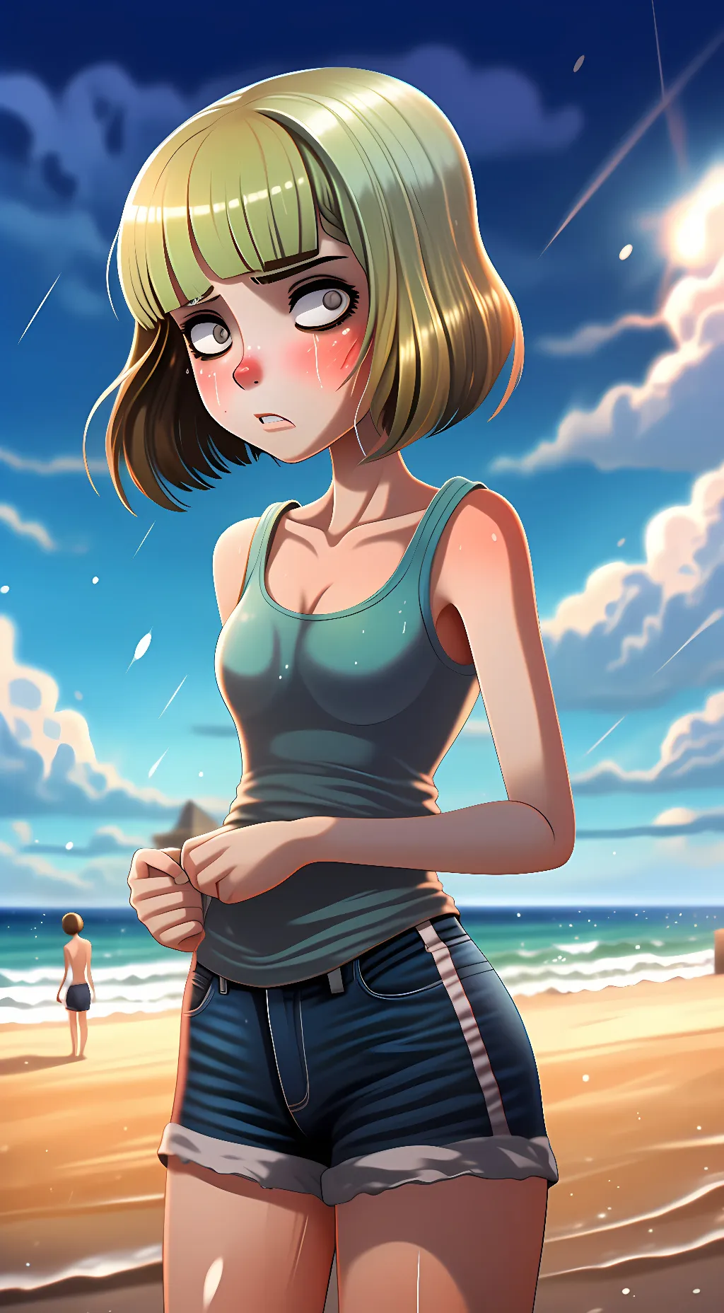 ai character: Kelly - Lost Girl background