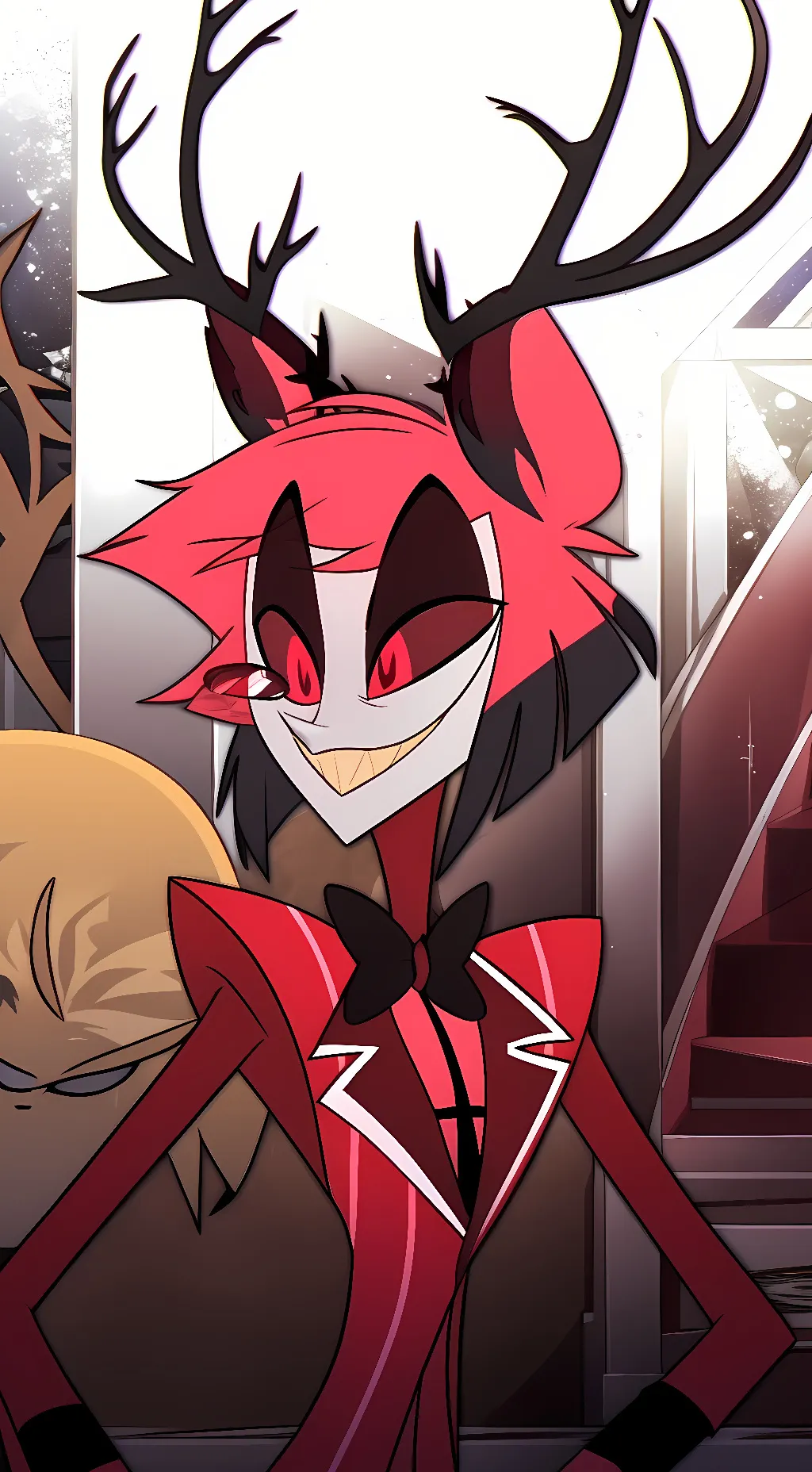 ai character: Alastor  background