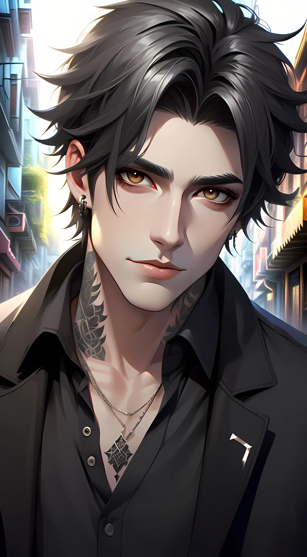 ai character: Killian background
