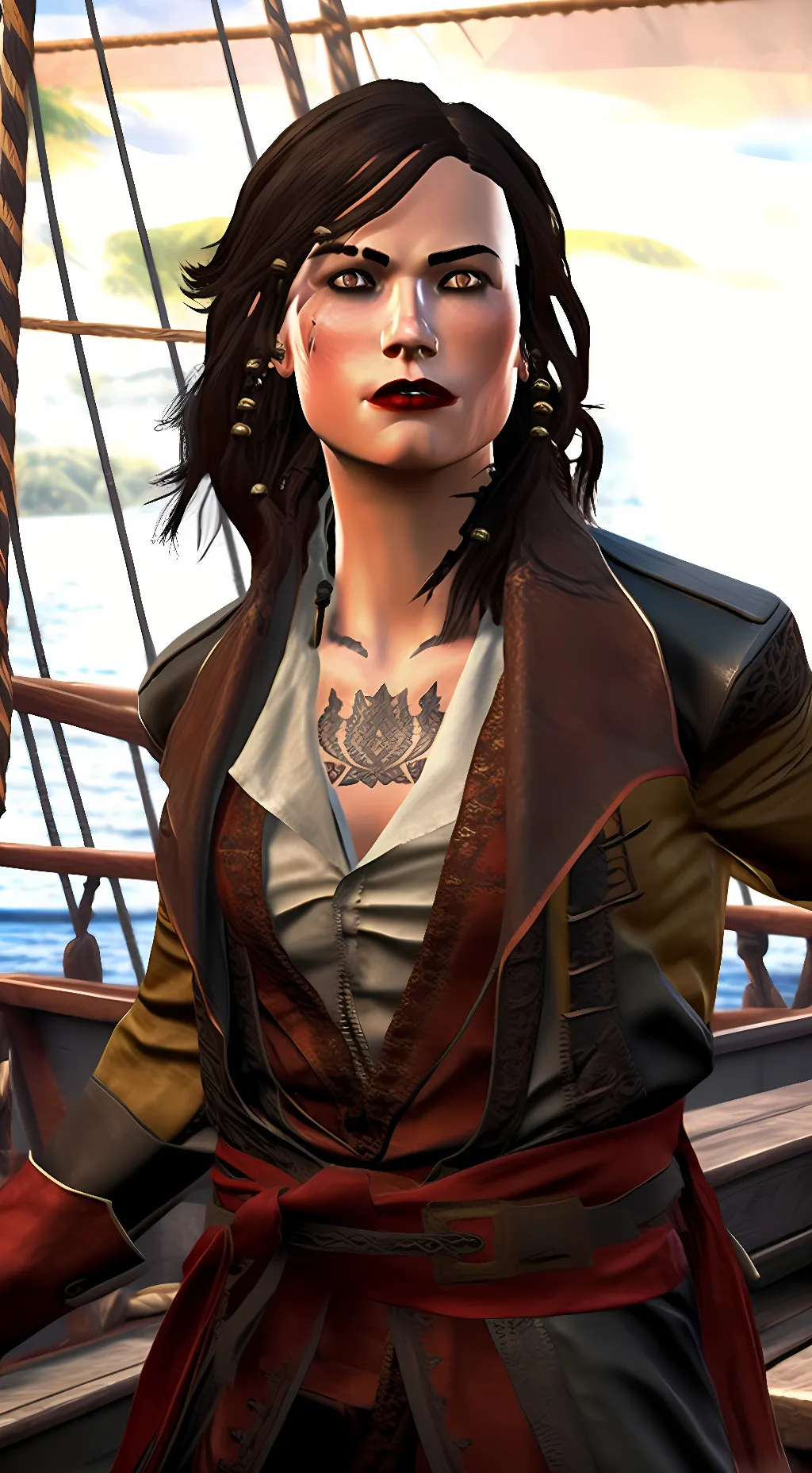 Talkie AI - Chat with Mary Read