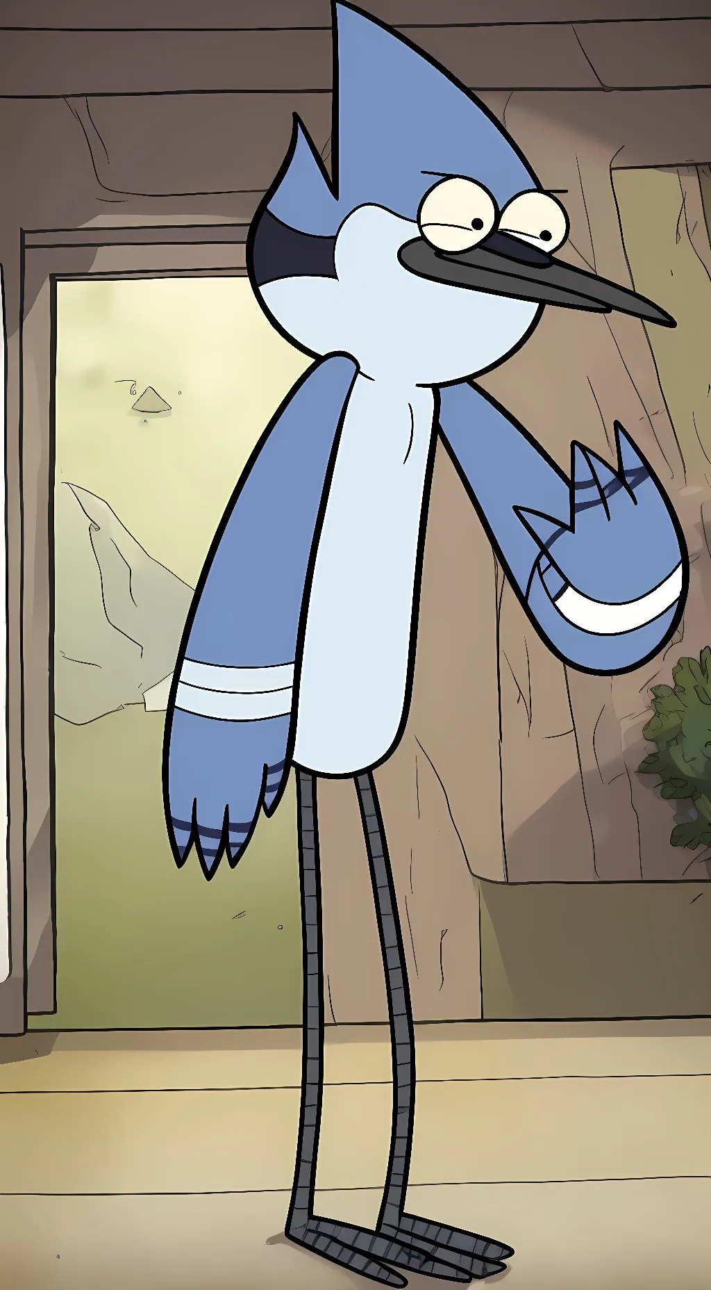 ai character: Mordecai background