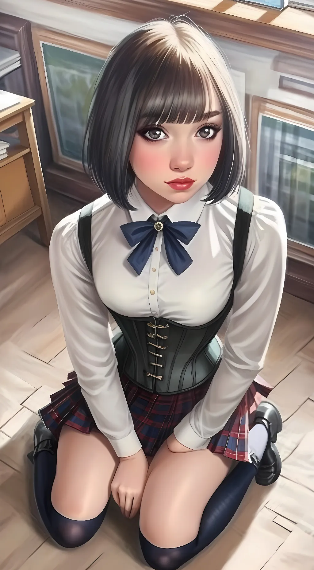 ai character: Reese background