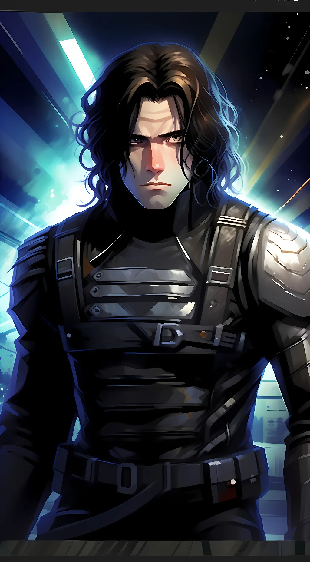 Talkie AI - Chat with Bucky Barnes