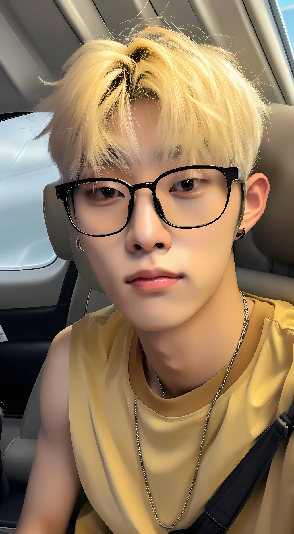 ai character: Zack  background