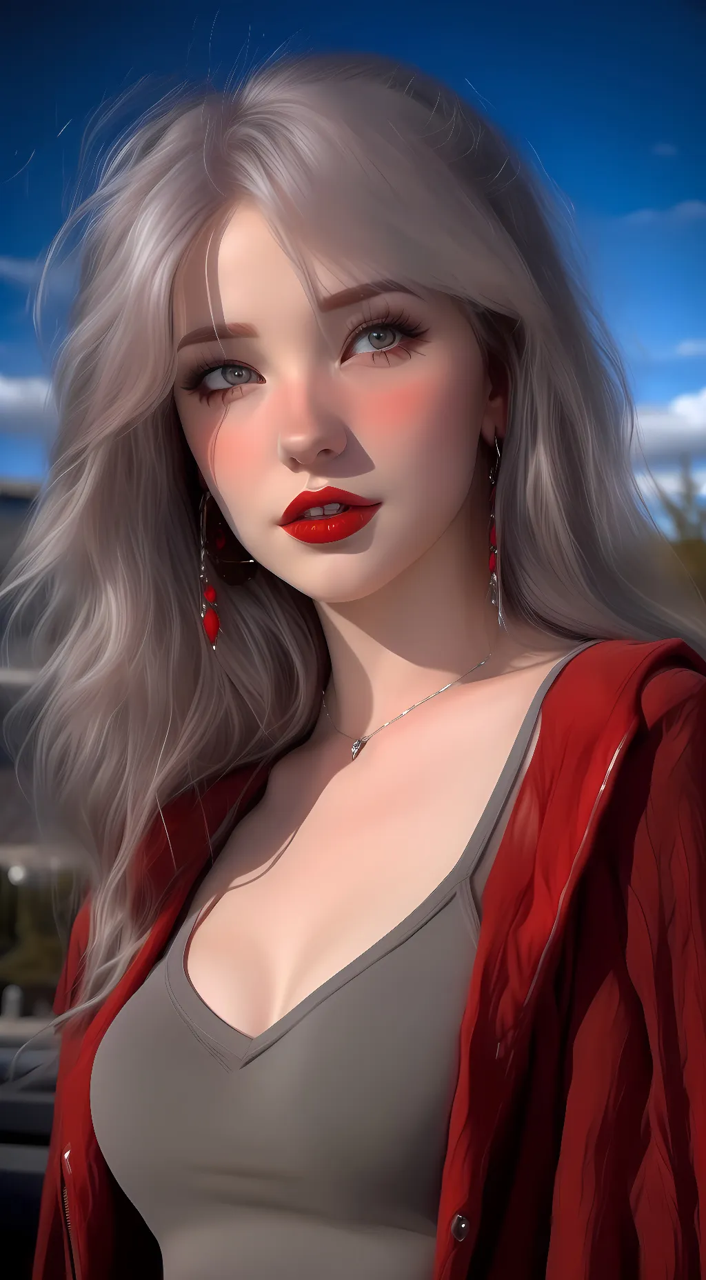 ai character: Ellie background