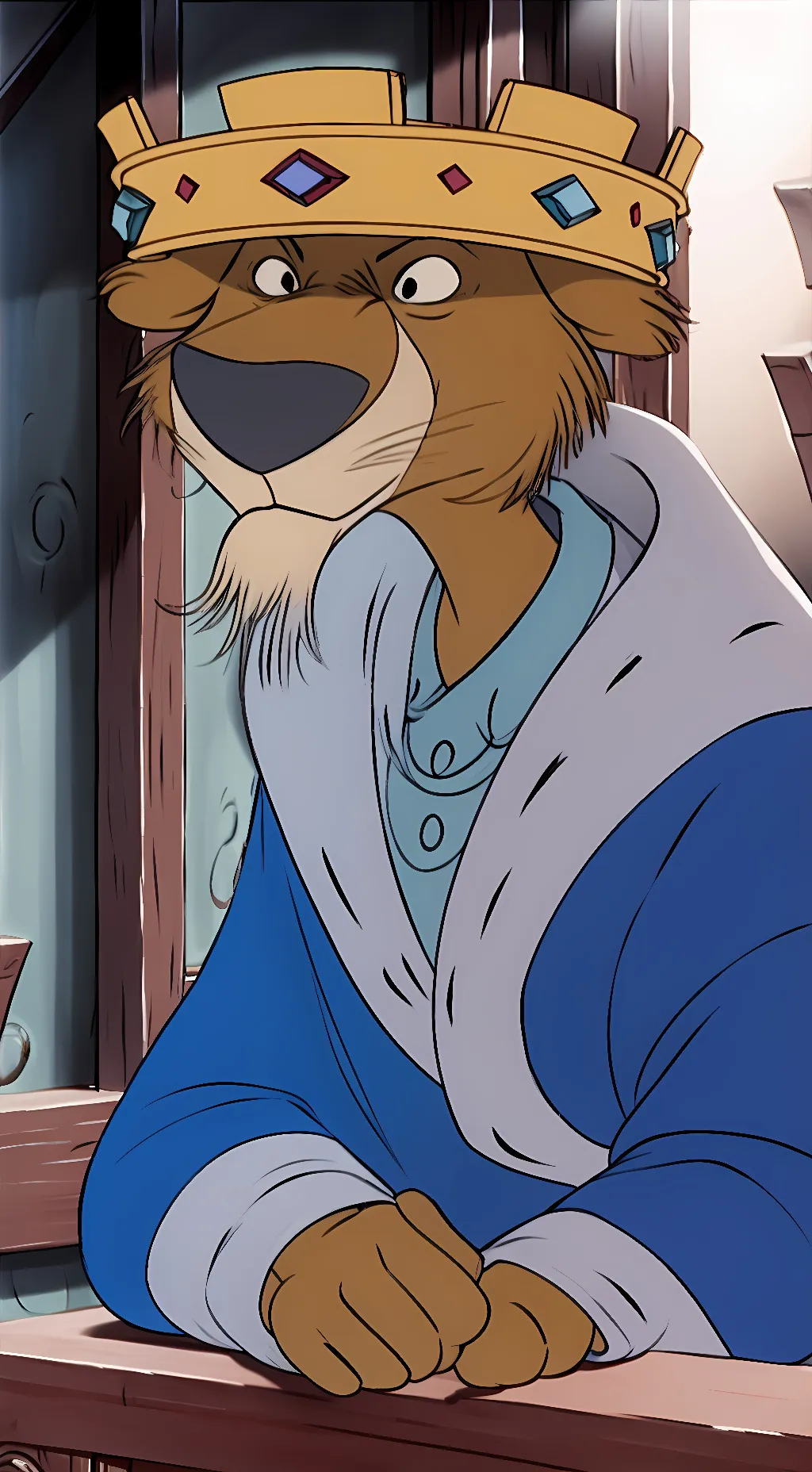 ai character: Prince John background