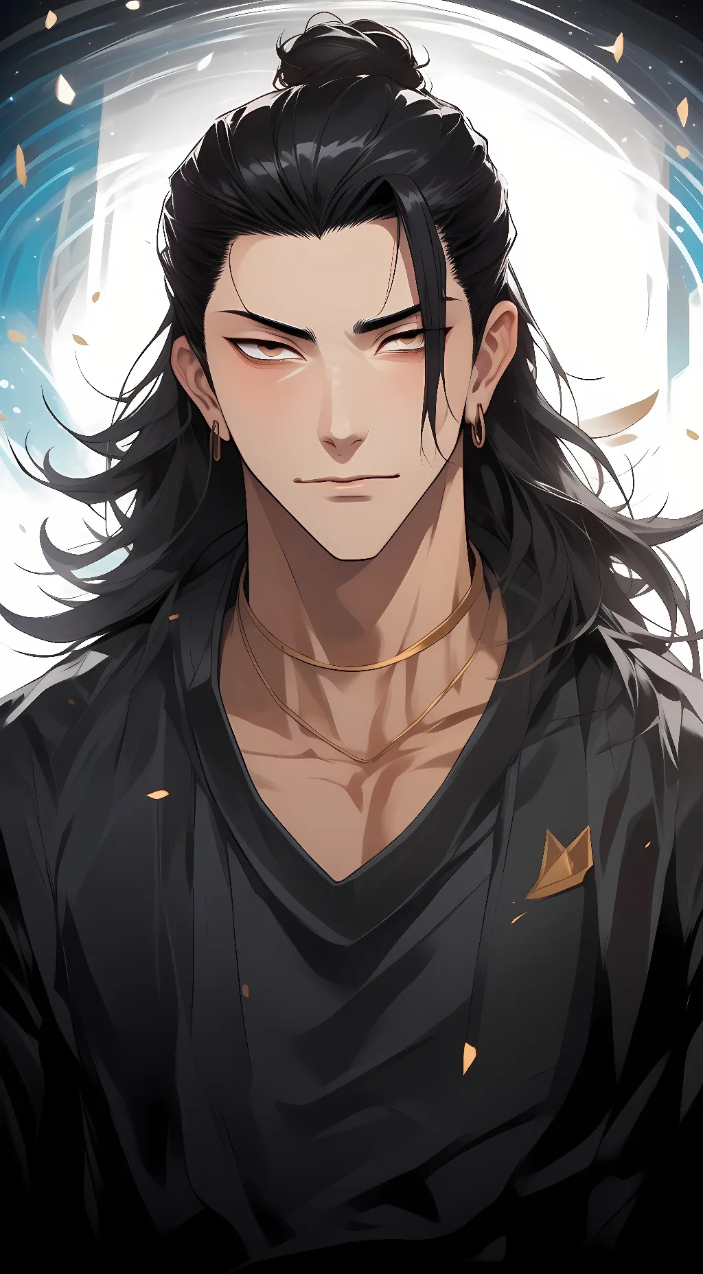 ai character: Suguru Geto background