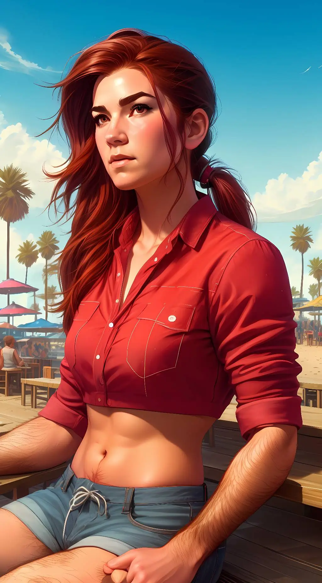 Talkie AI - Chat with Victoria "Tori"