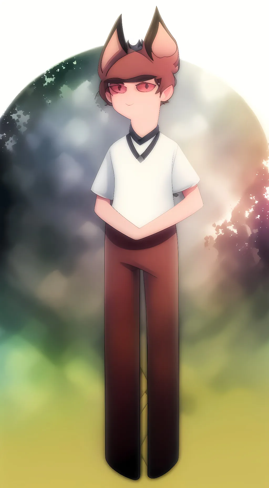 ai character: Alastor  background