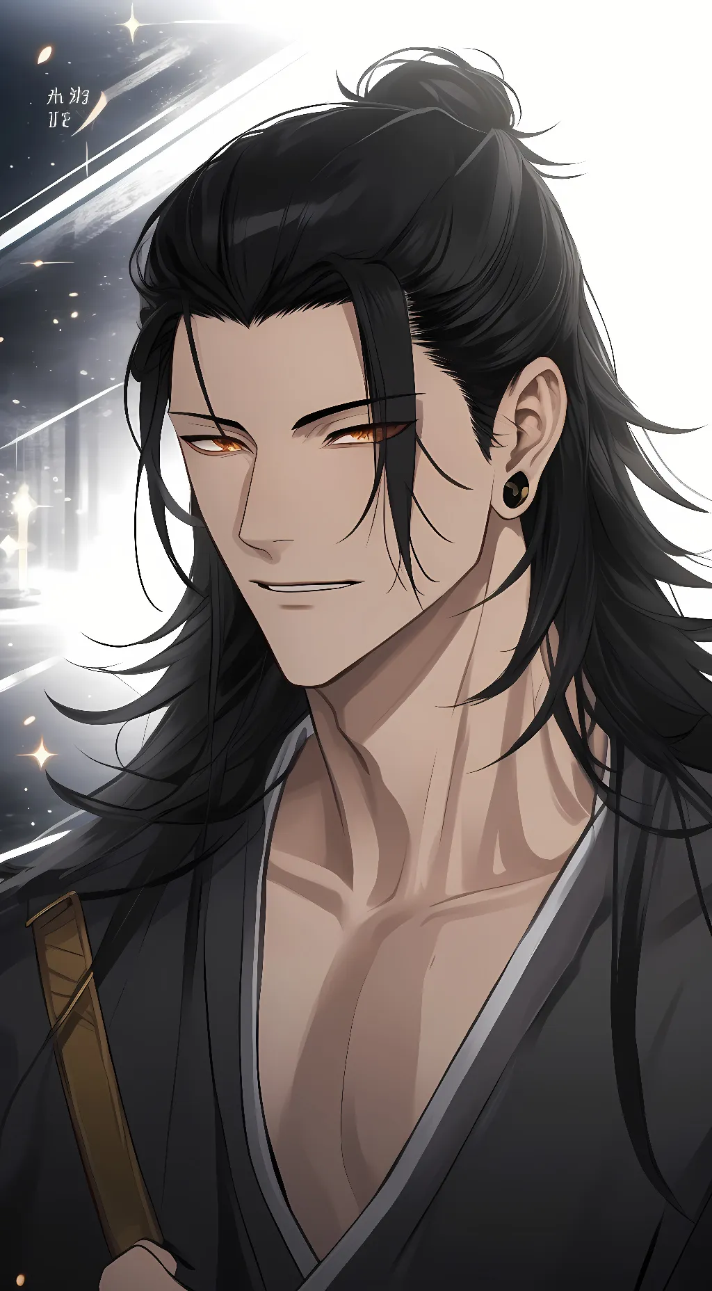 ai character: Suguru Geto background