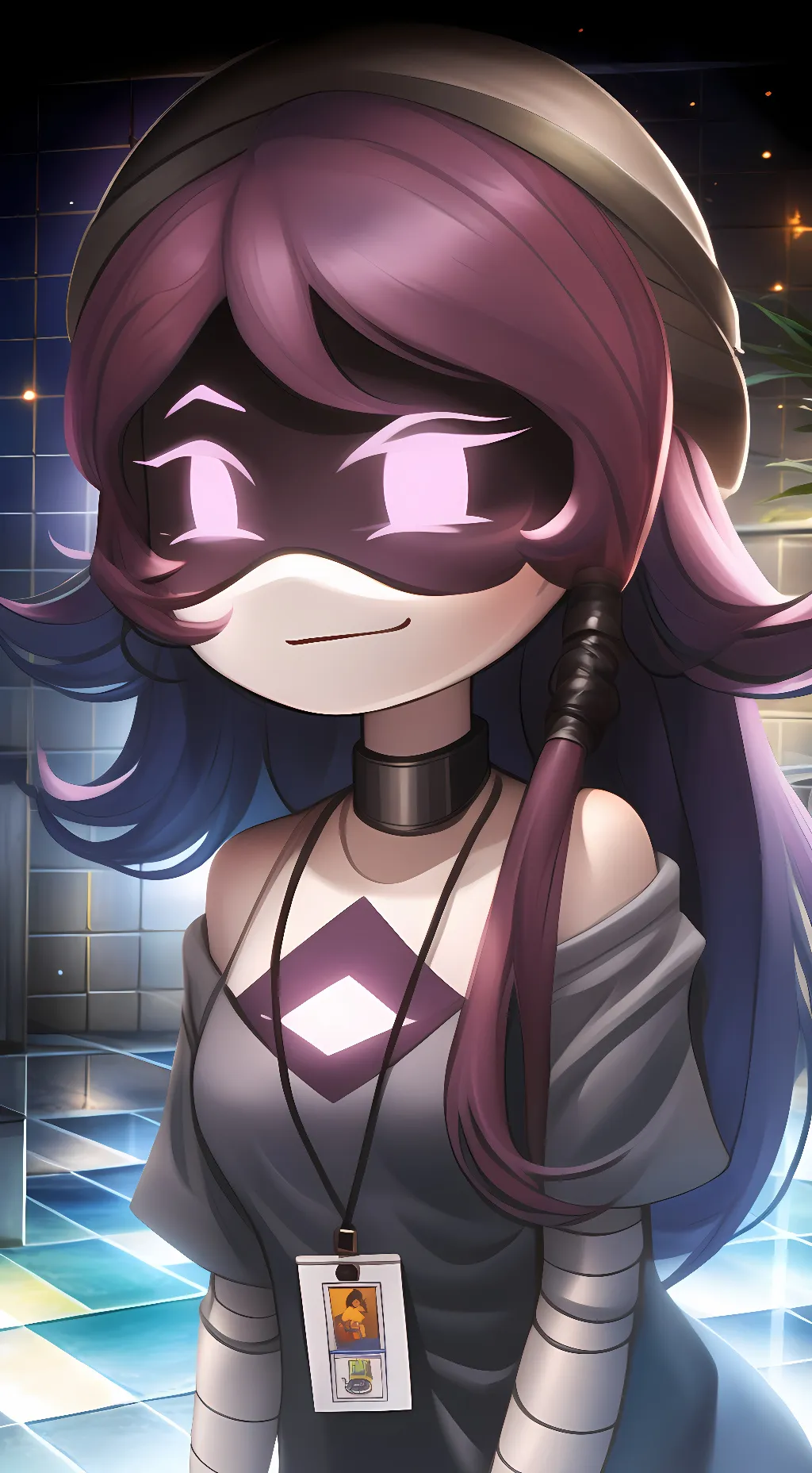 ai character: Nori (AU) background