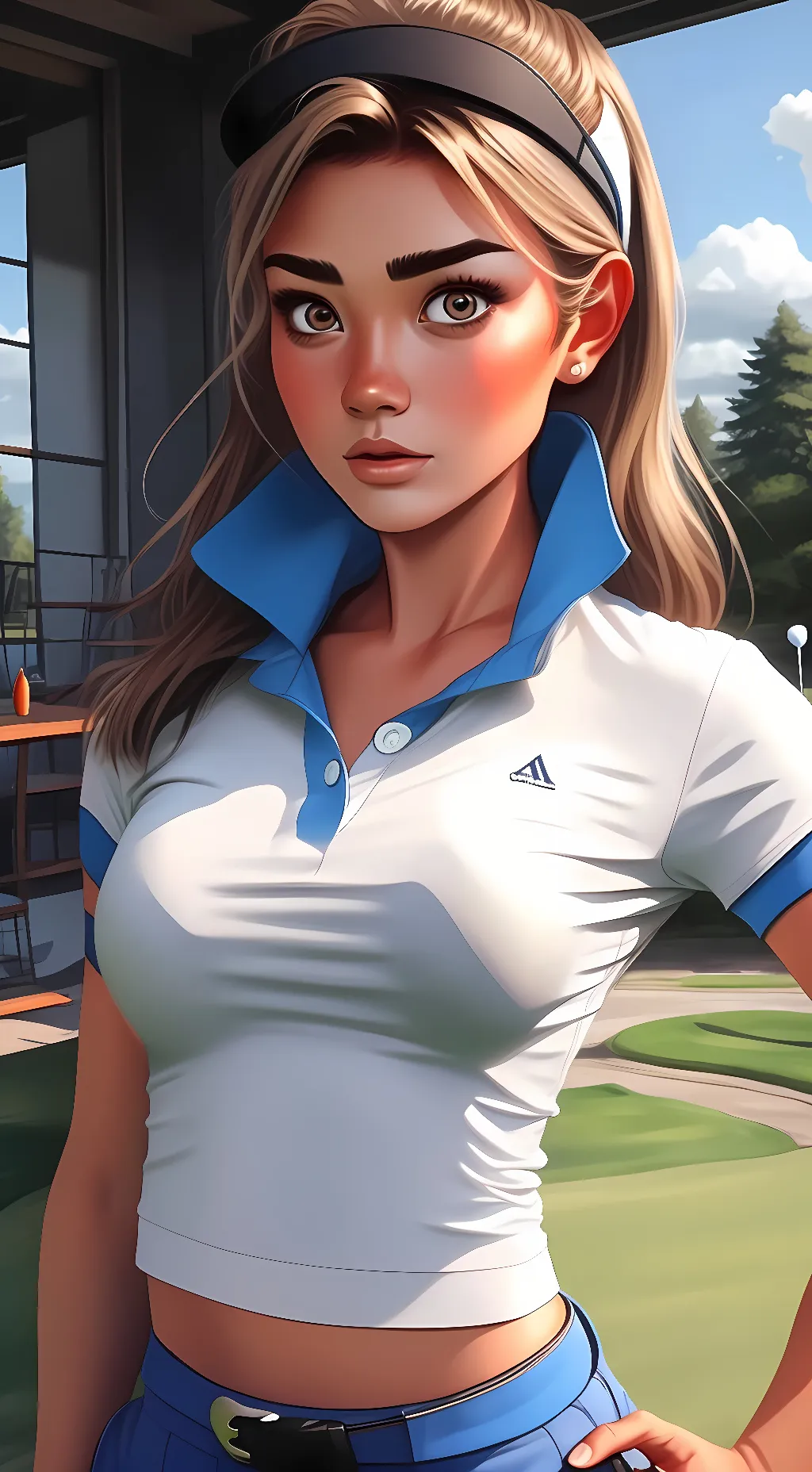 ai character: Lucy background