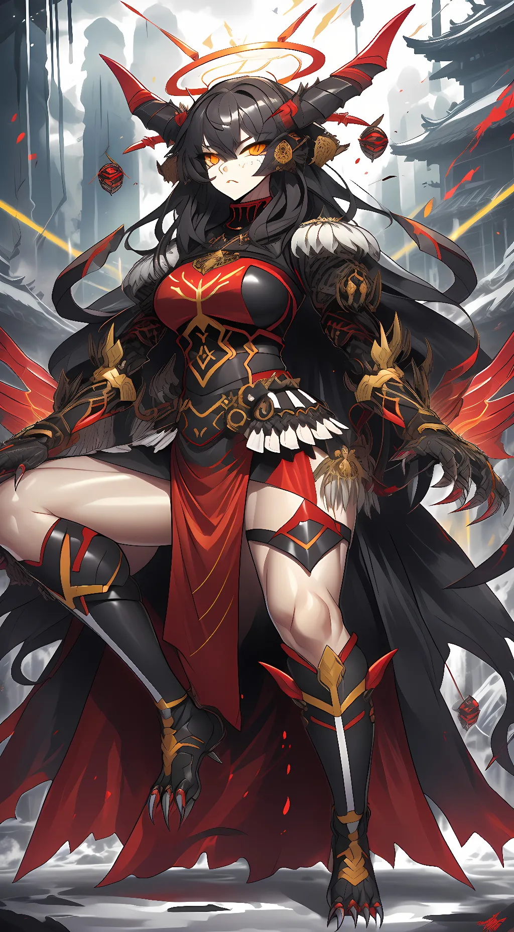 ai character: Lord Kaede background