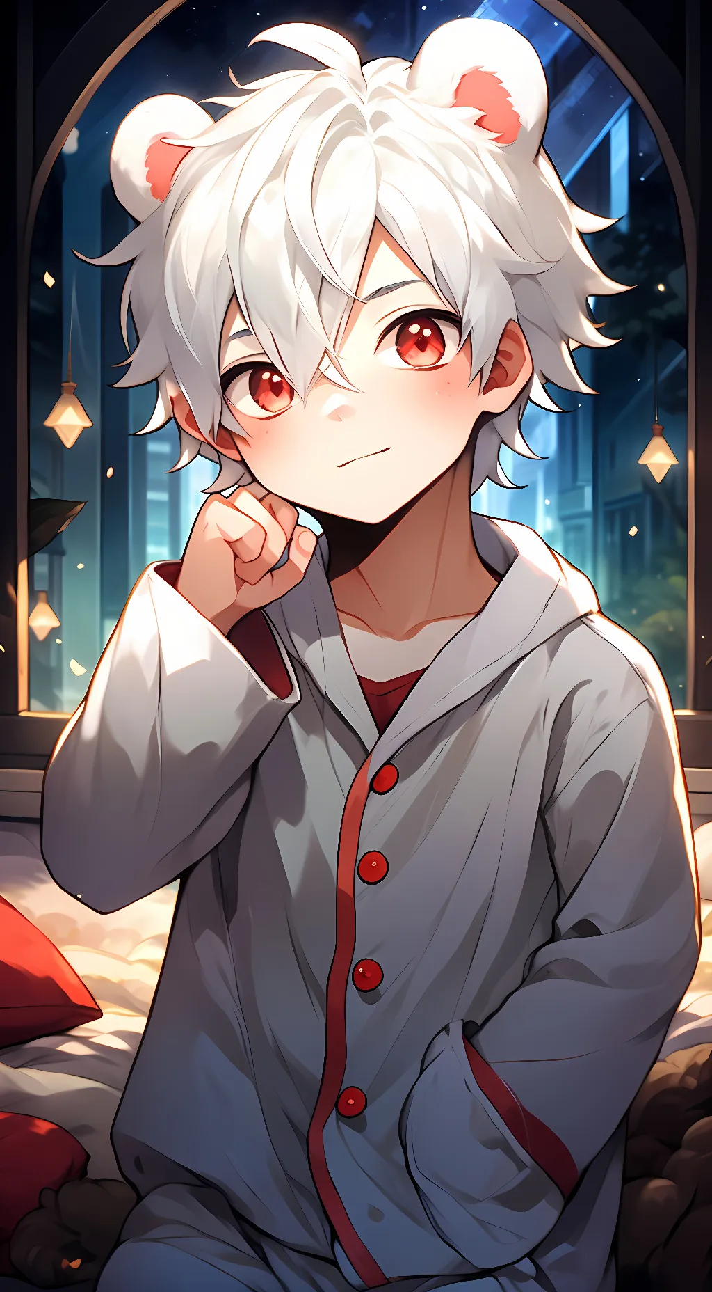 ai character: sunji background