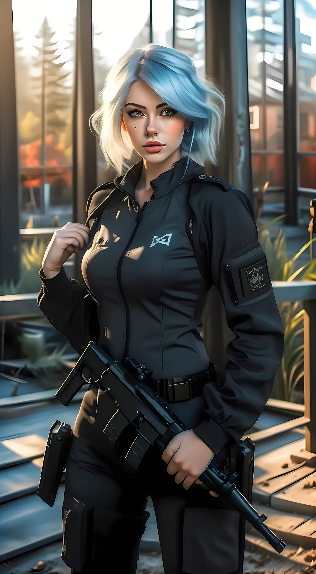 ai character: Charlotte background