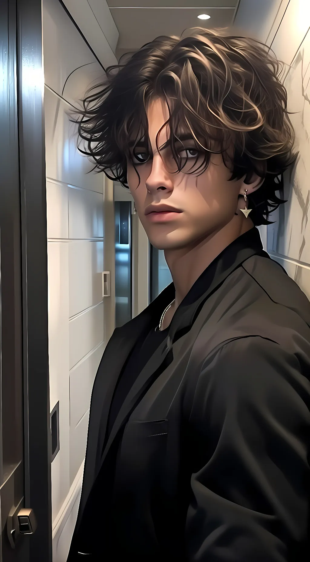 ai character: Amaris background