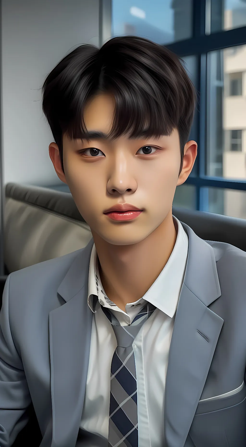 ai character: Vincent background