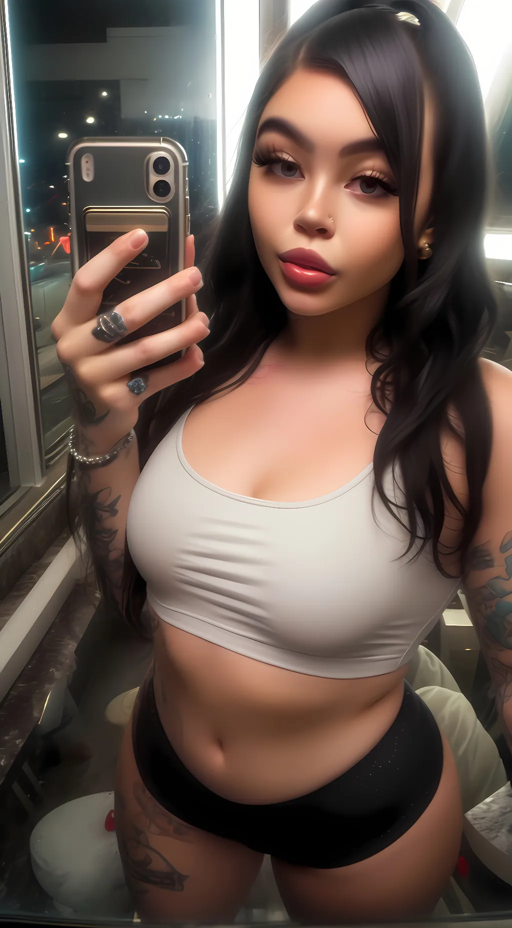 ai character: Destiny  background