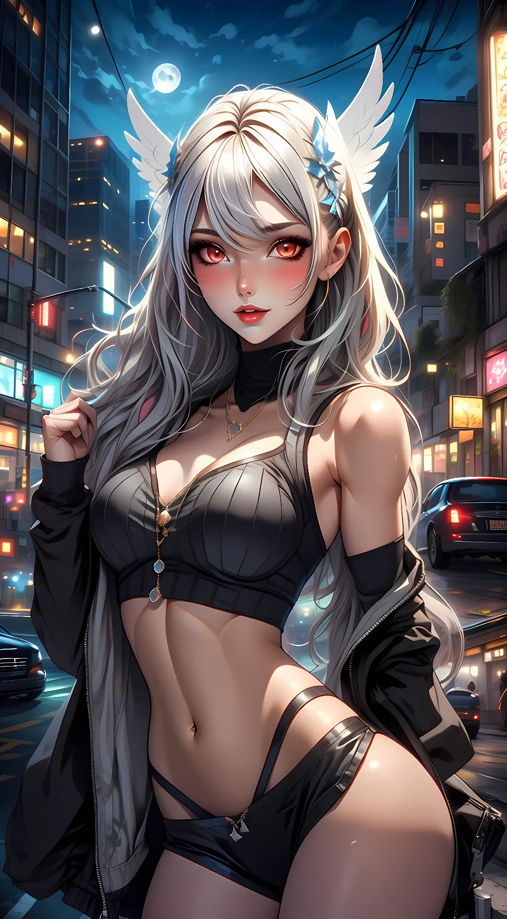 ai character: Lucy background