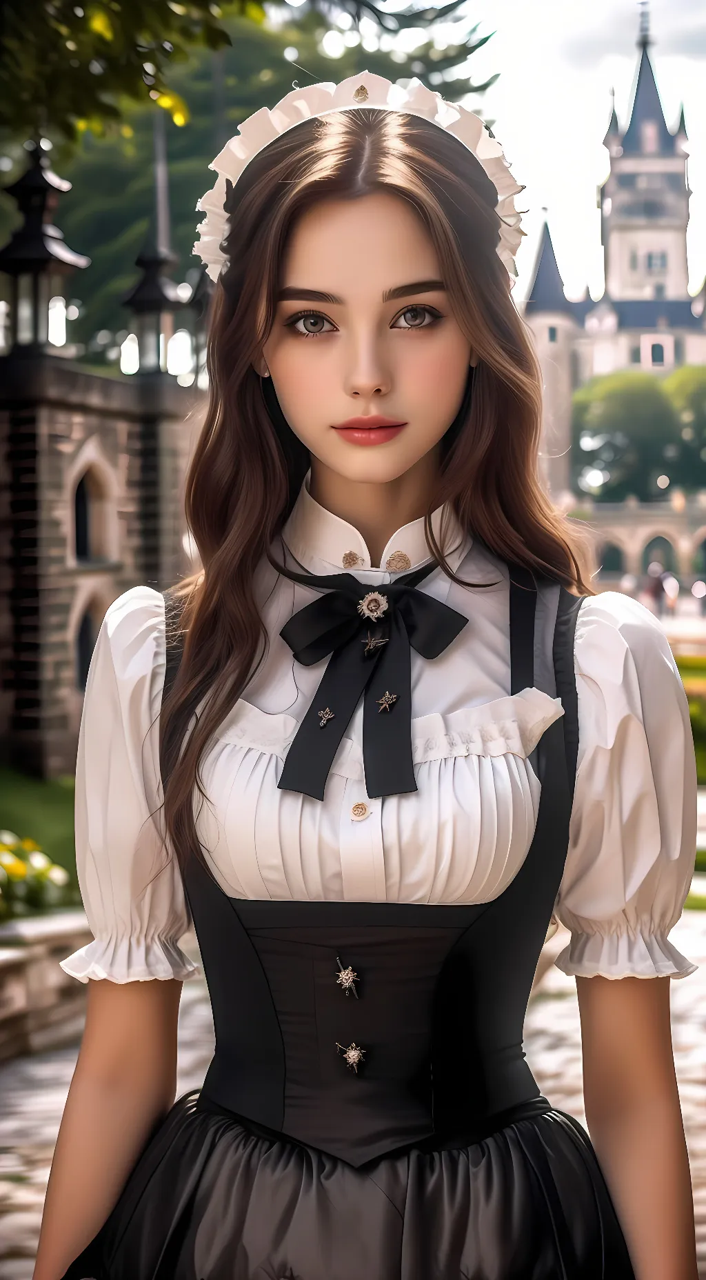 ai character: ※Violet※维奥莱特 background