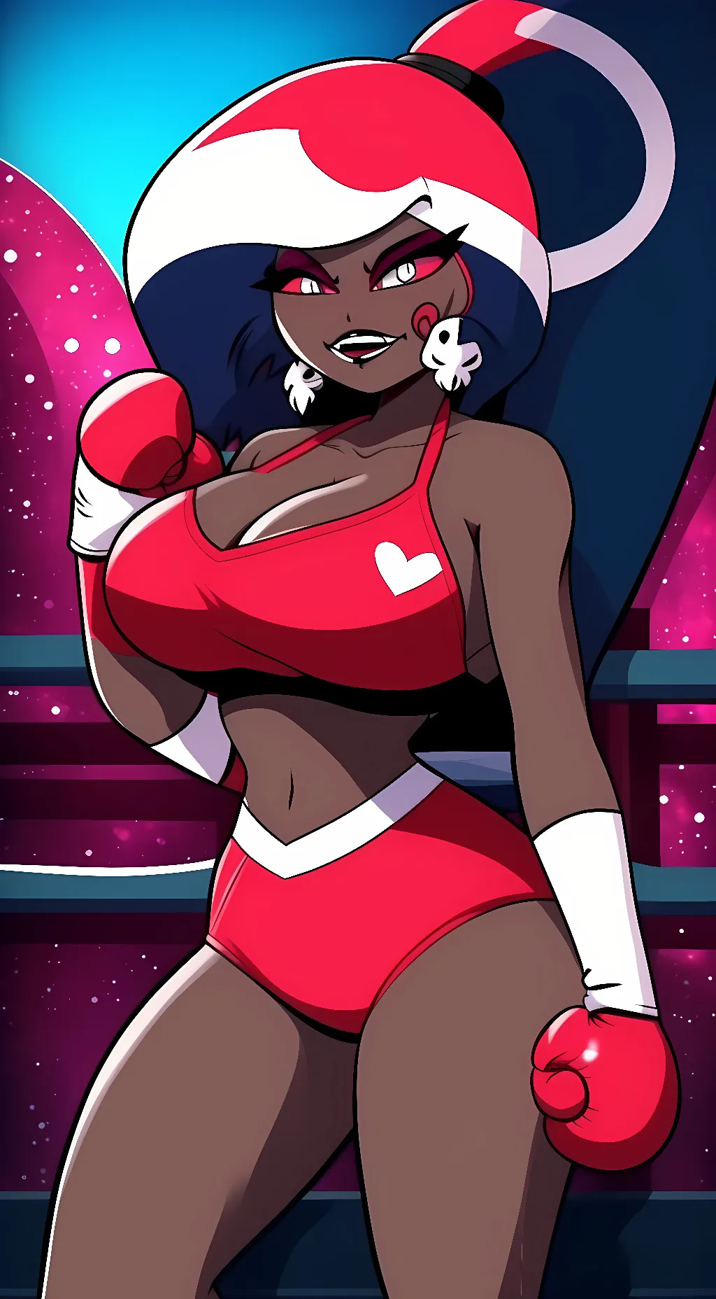 ai character: Velvette background