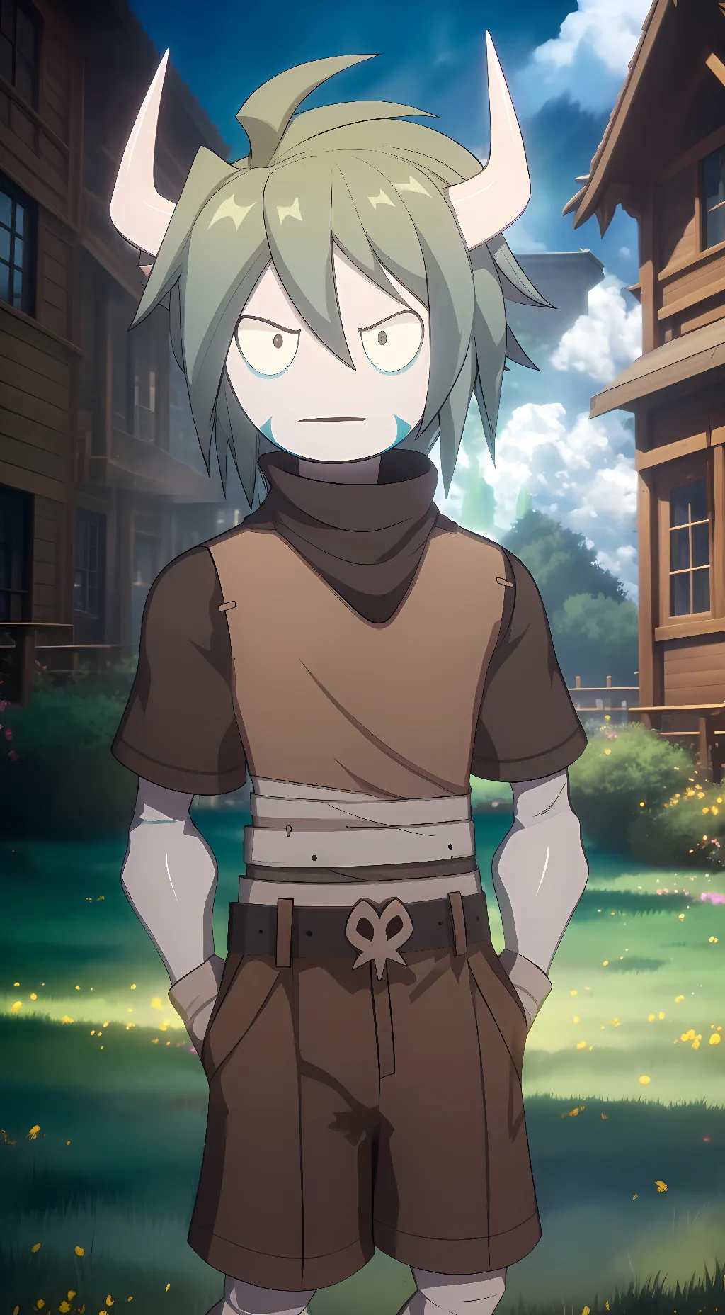 ai character: Vince Skelings background