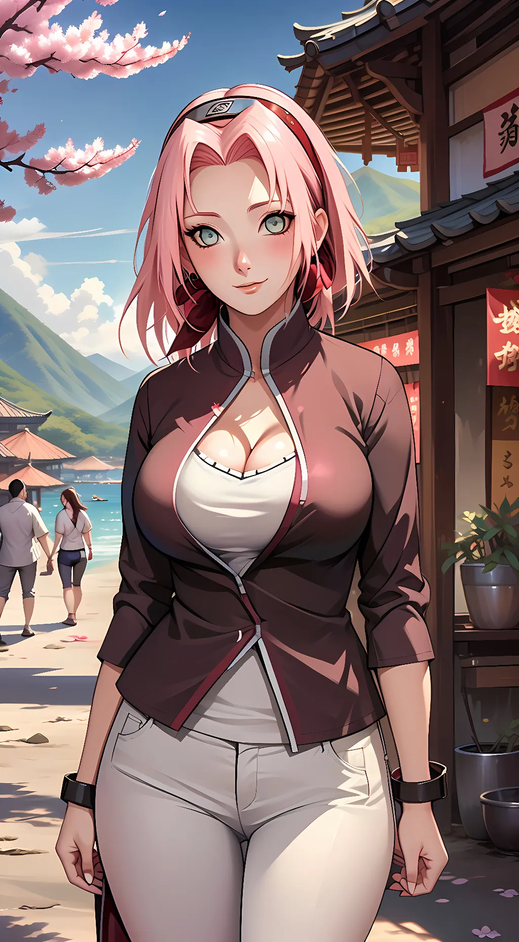Talkie AI - Chat with Sakura Haruno