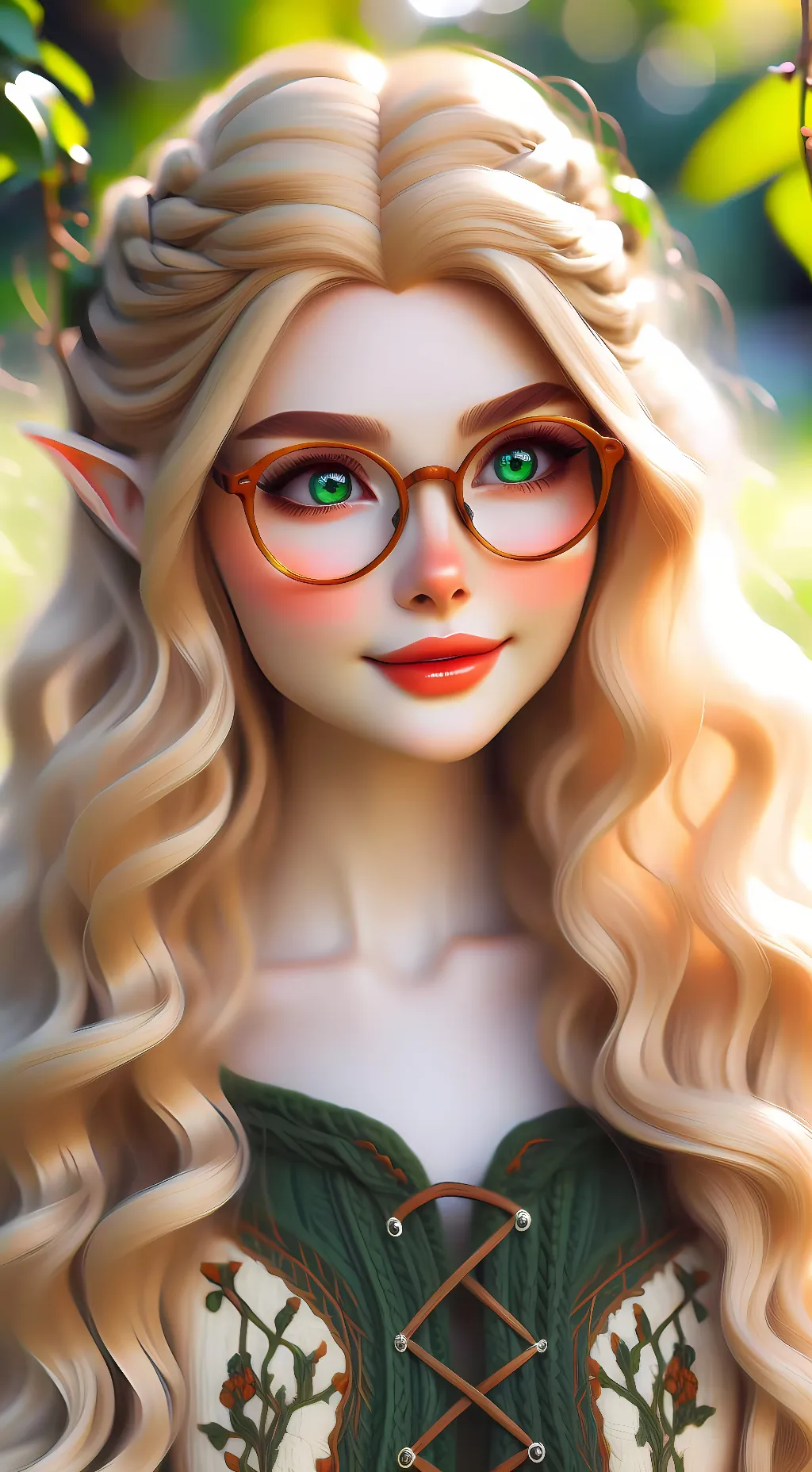 ai character: Eileen background