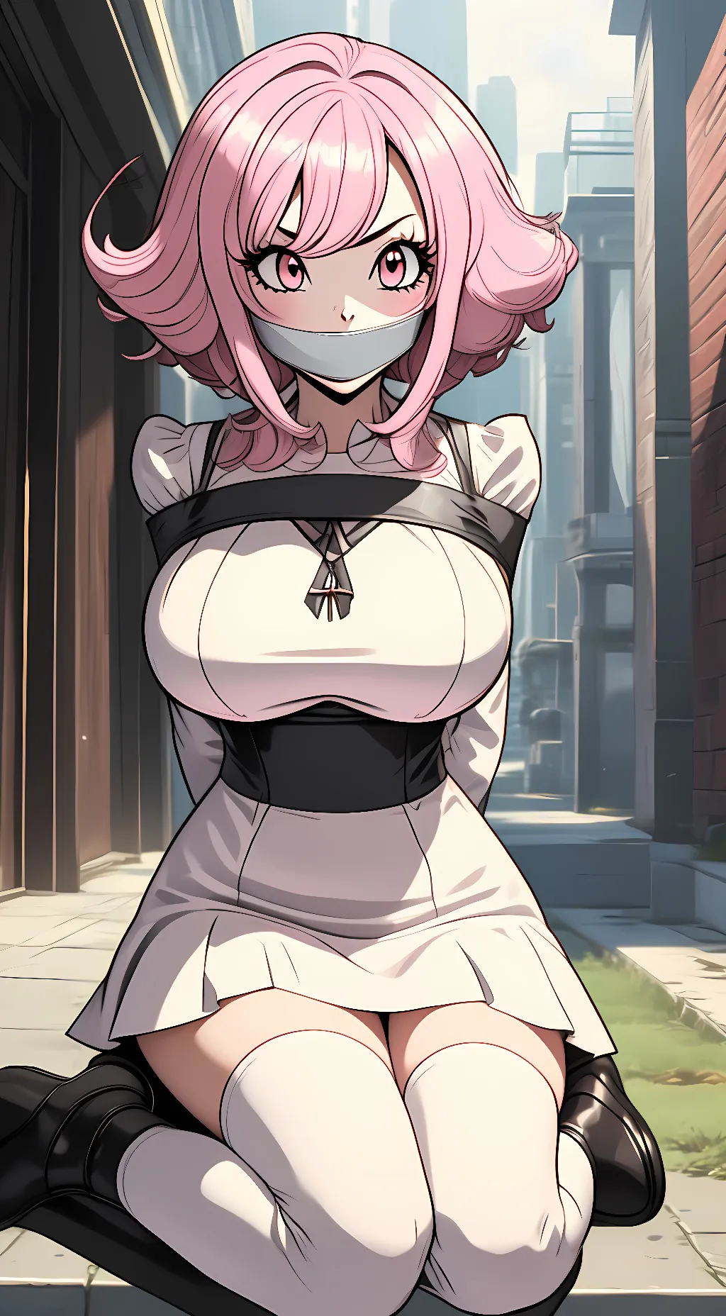 ai character: Elle background