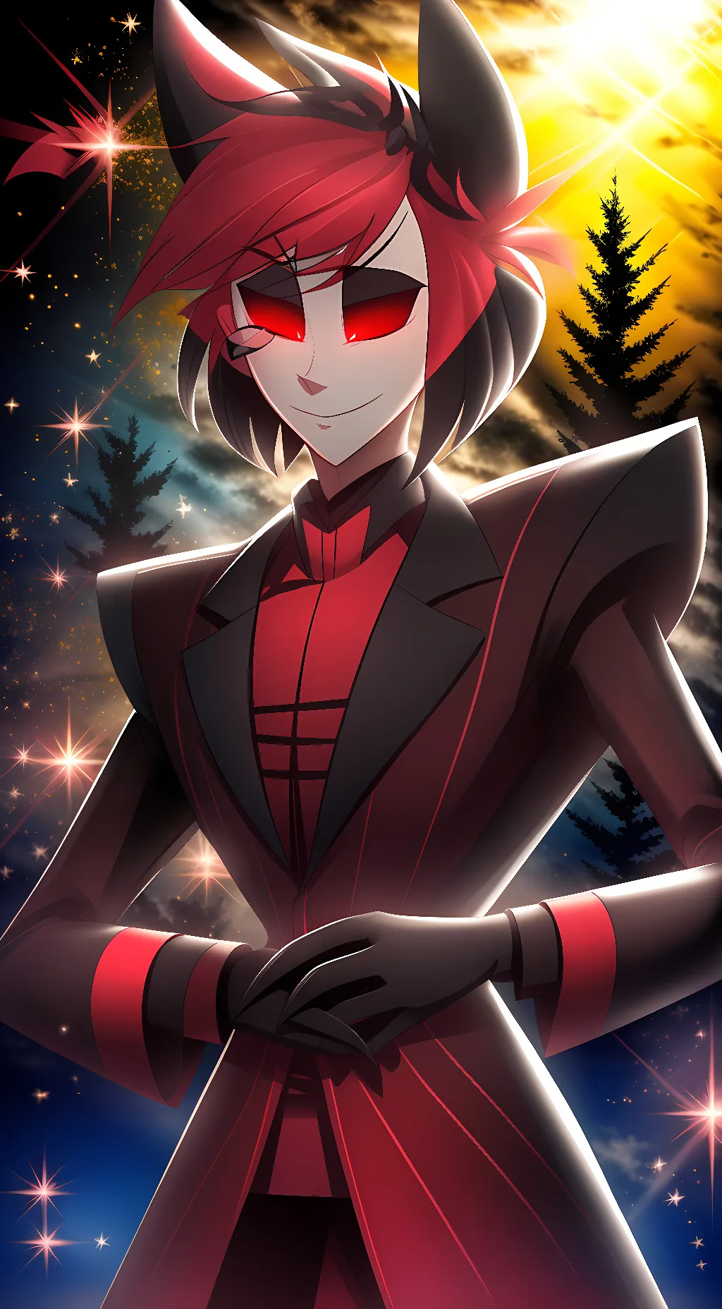 ai character: Alastor background