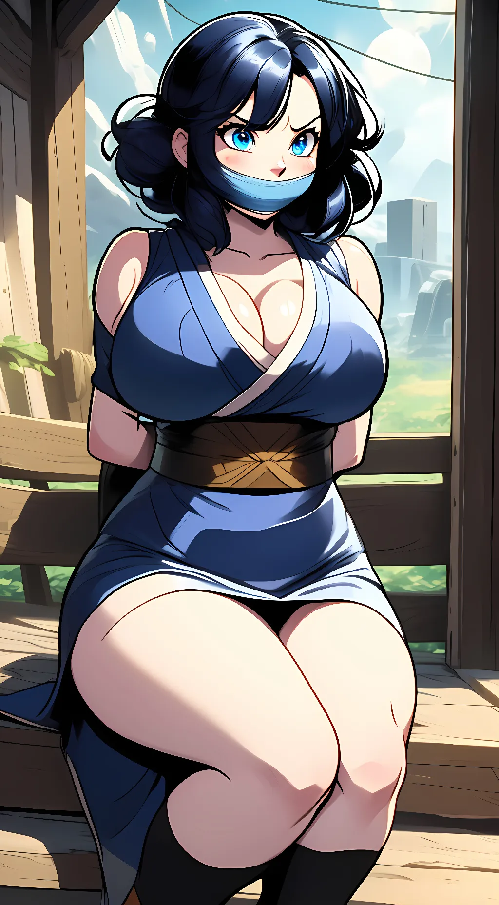 ai character: Suma background