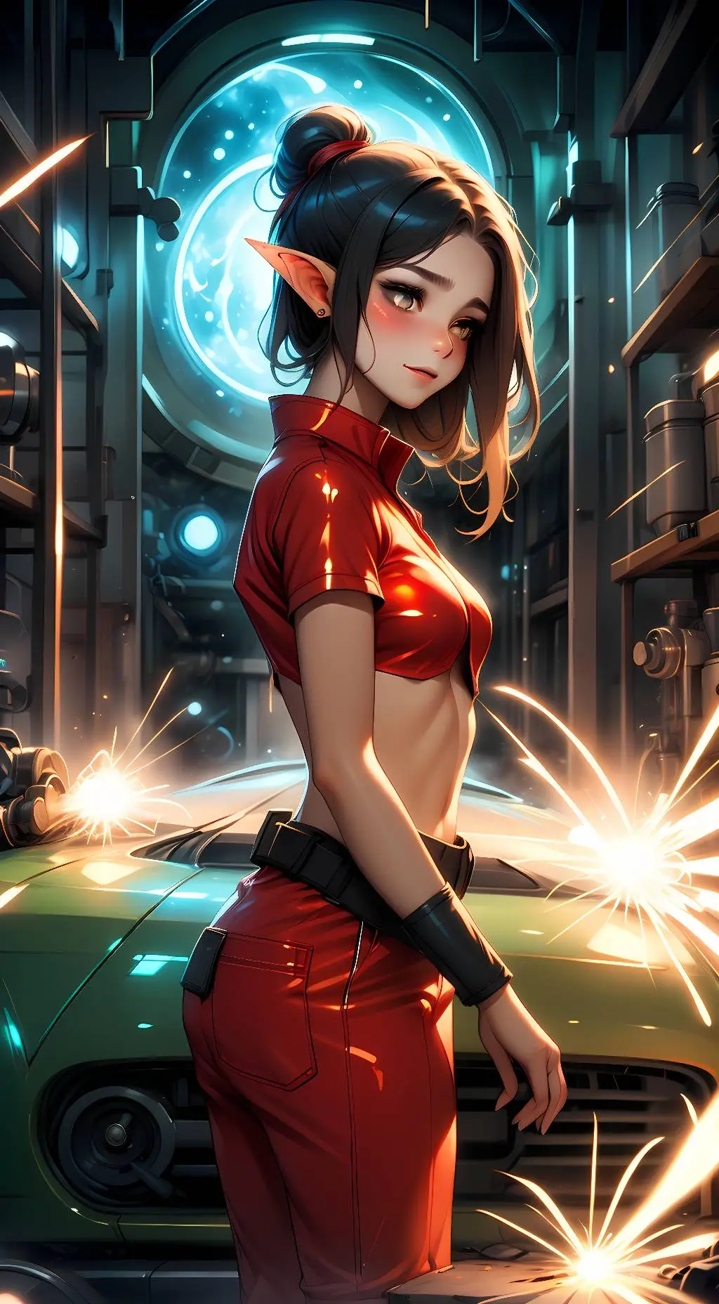 Talkie AI - Chat with Lyra Blackwood