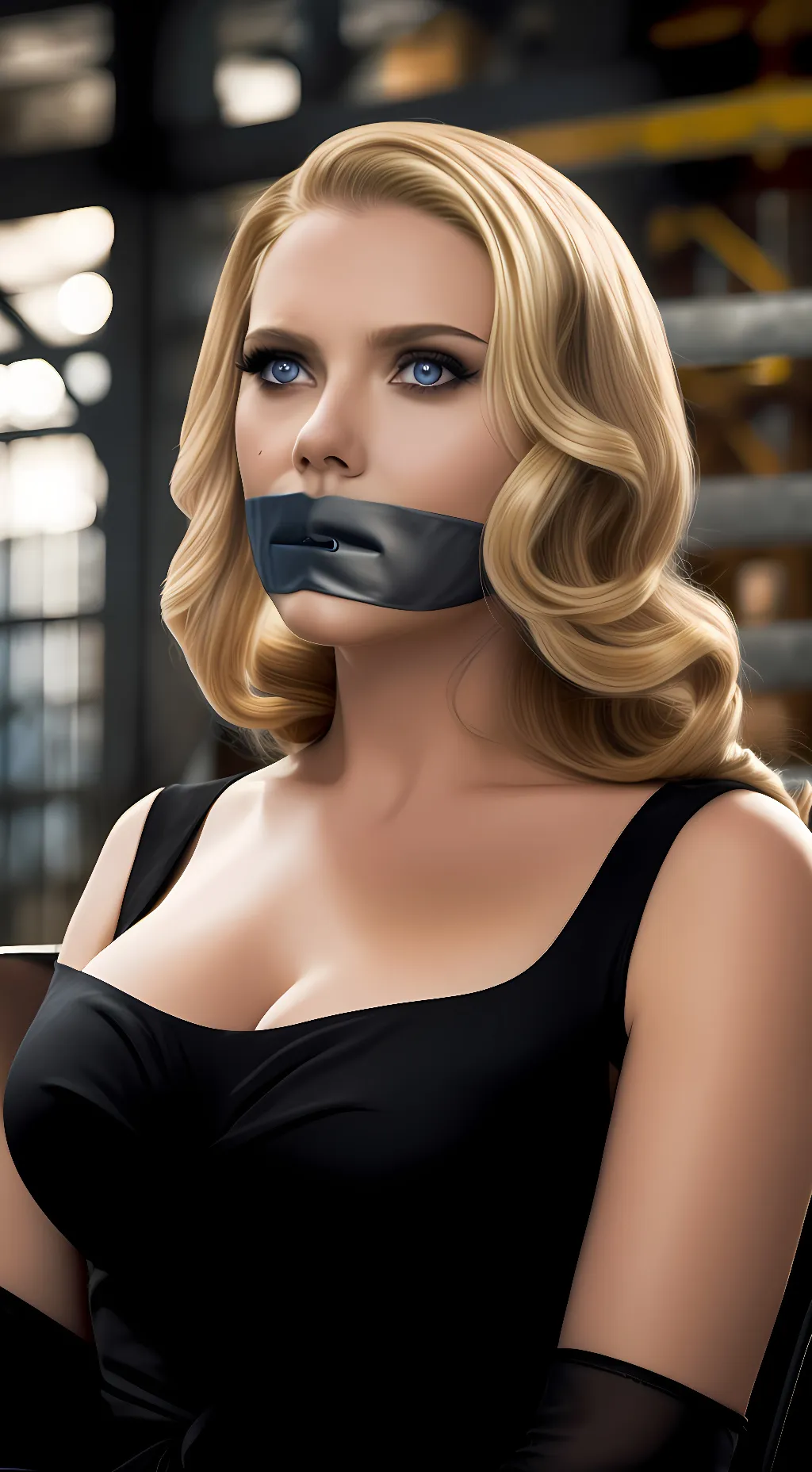 ai character: Scarlett Johansson background