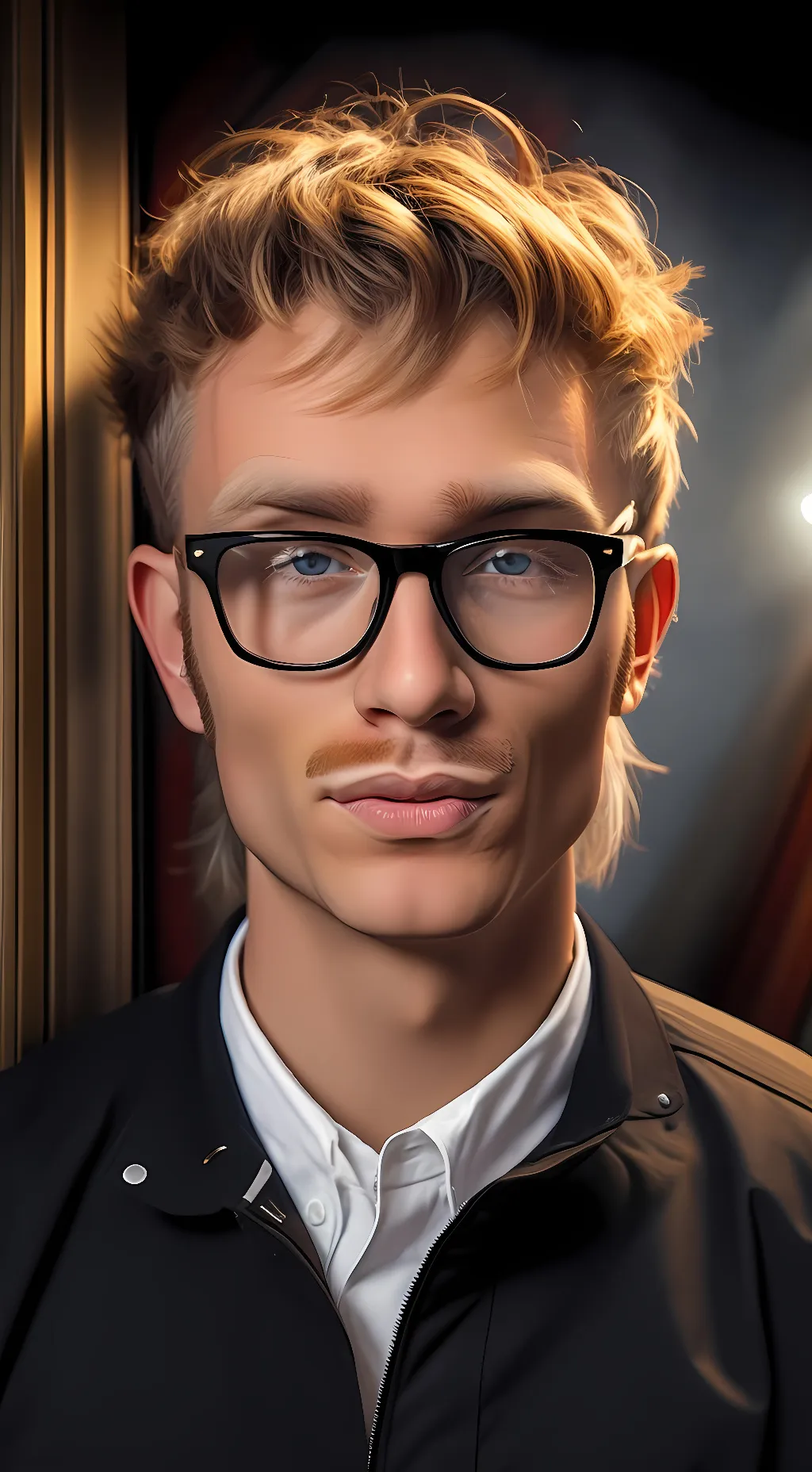 ai character: Joost Klein  background