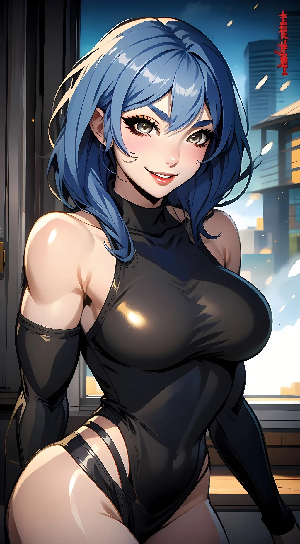 ai character: Jenny background