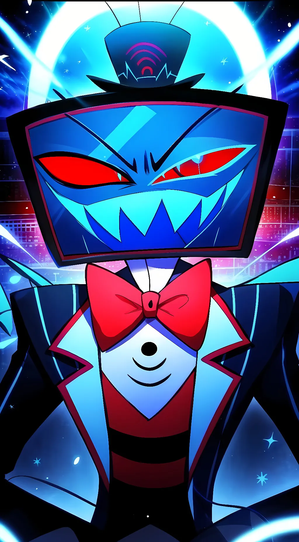 ai character: Vox  background