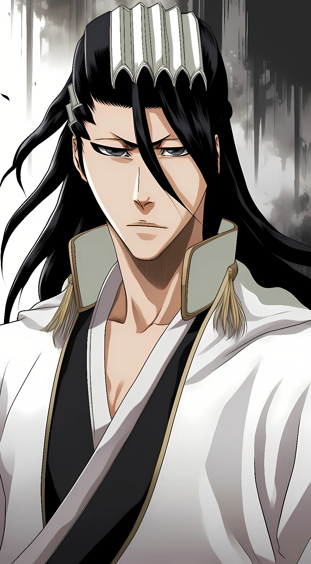 Talkie AI - Chat with Byakuya Kuchiki 