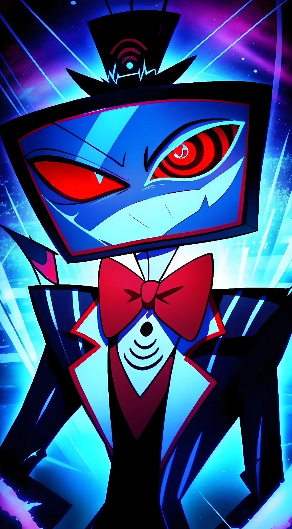 ai character: Vox background