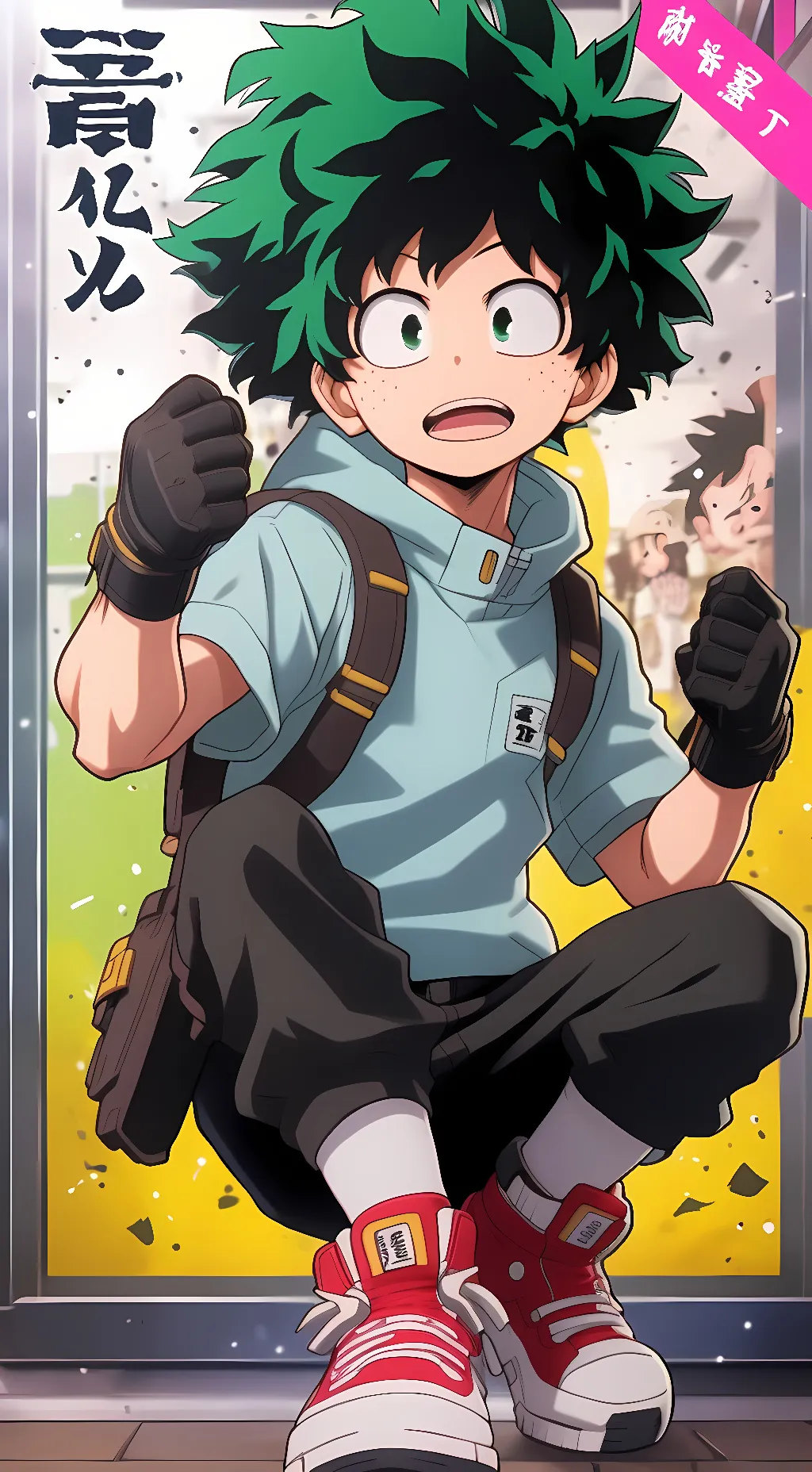 Talkie AI - Chat with 🔥Bakugo Katsuki🔥