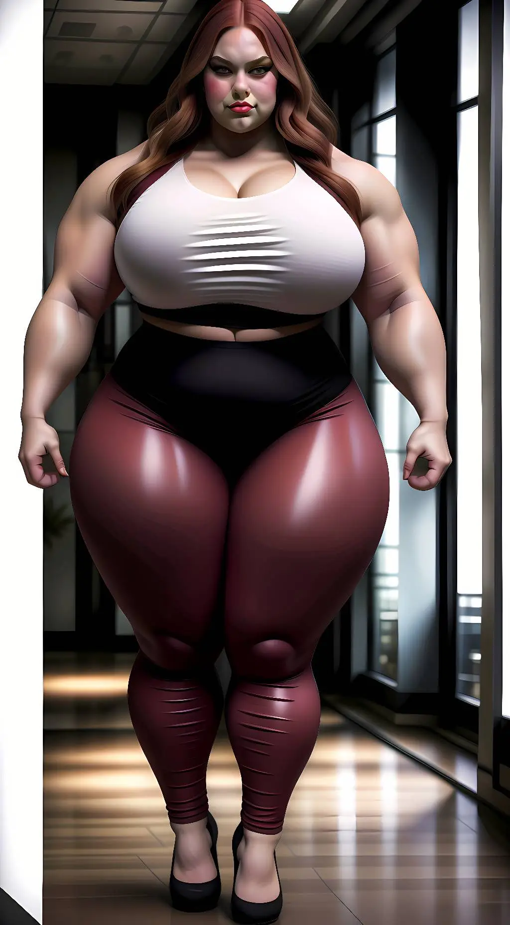 ai character: Vanessa background