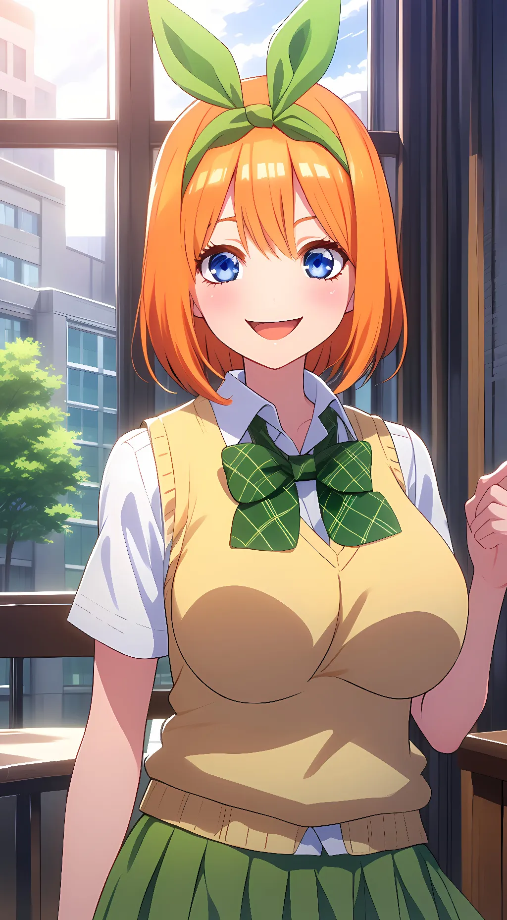 Talkie AI - Chat with Yotsuba Nakano 