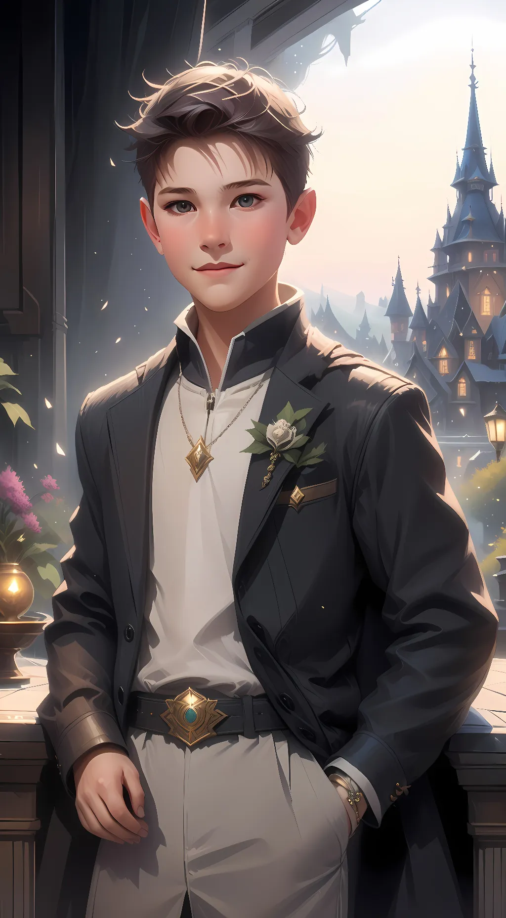 ai character: Alex background