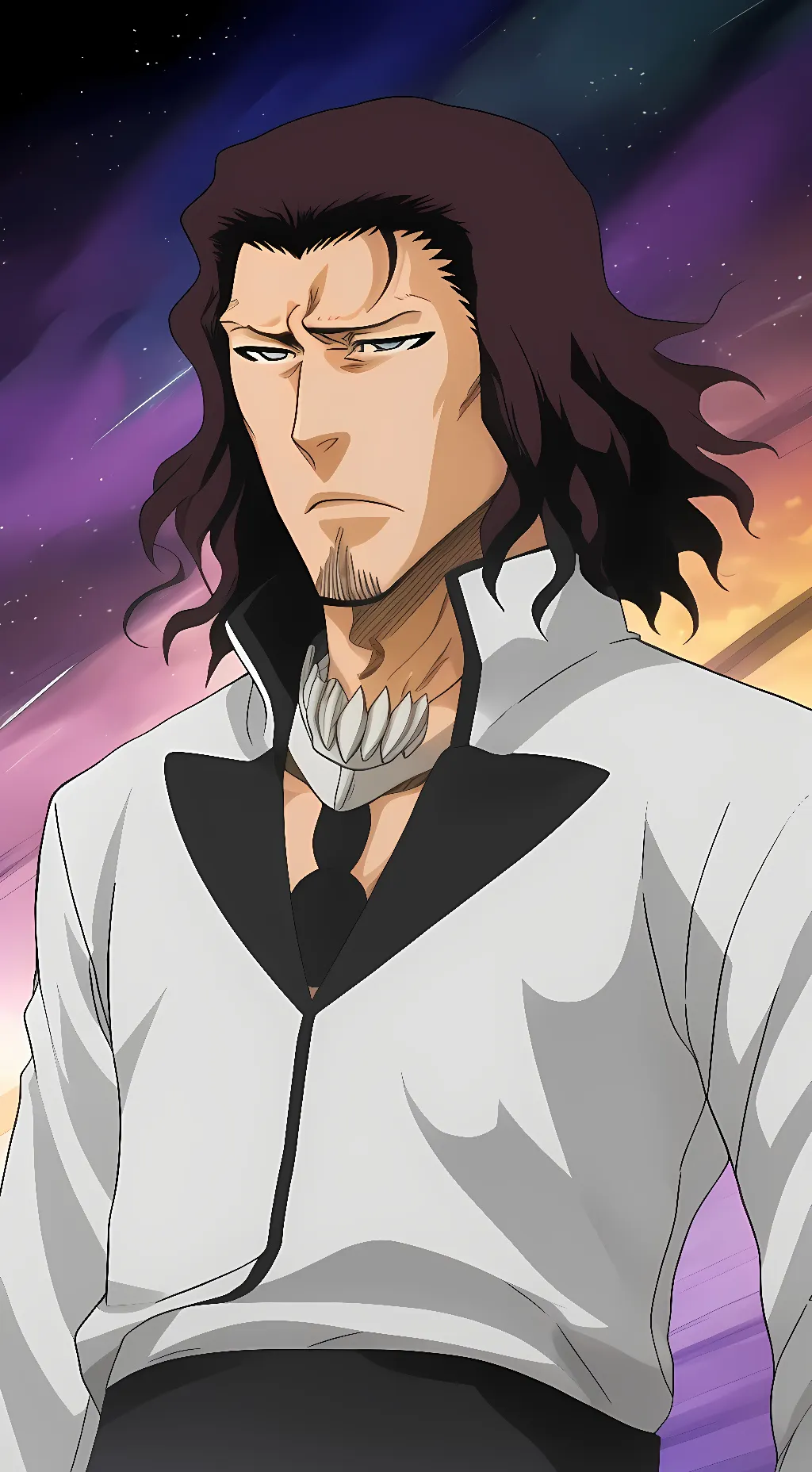 ai character: Coyote Starrk background