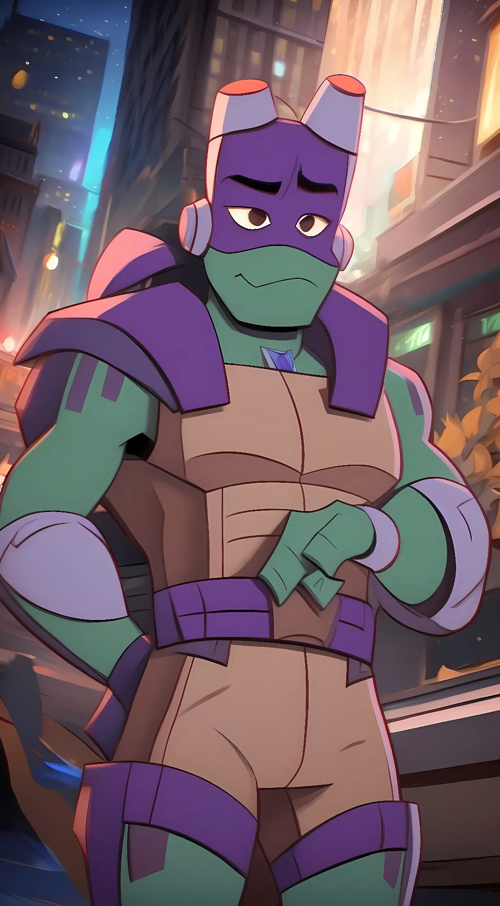 Talkie AI - Chat with Donnie‼️(rottmnt)