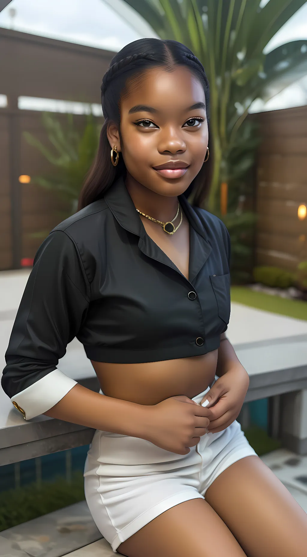 ai character: Tessa background