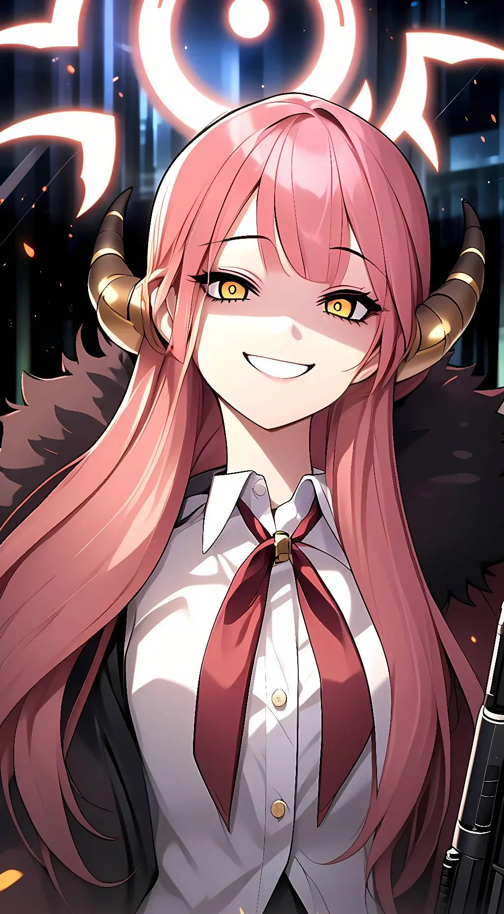 ai character: Rikuhachima Aru background