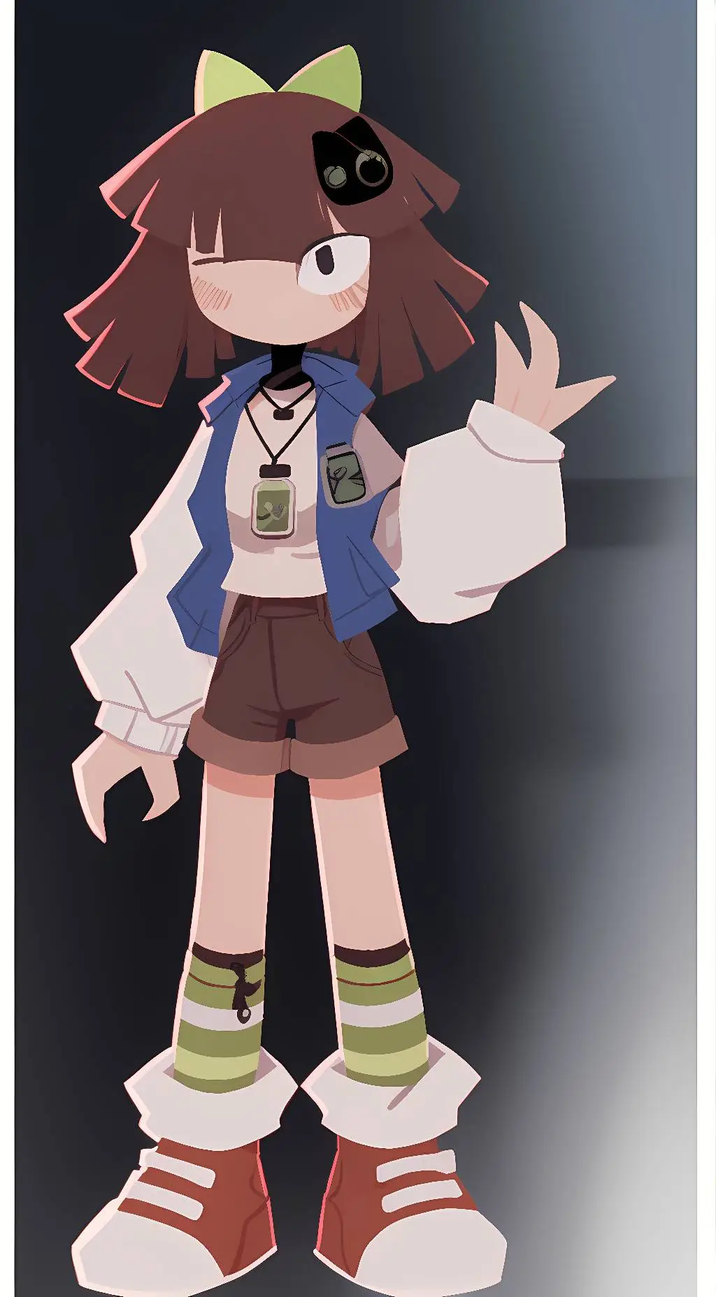 ai character: Claire background