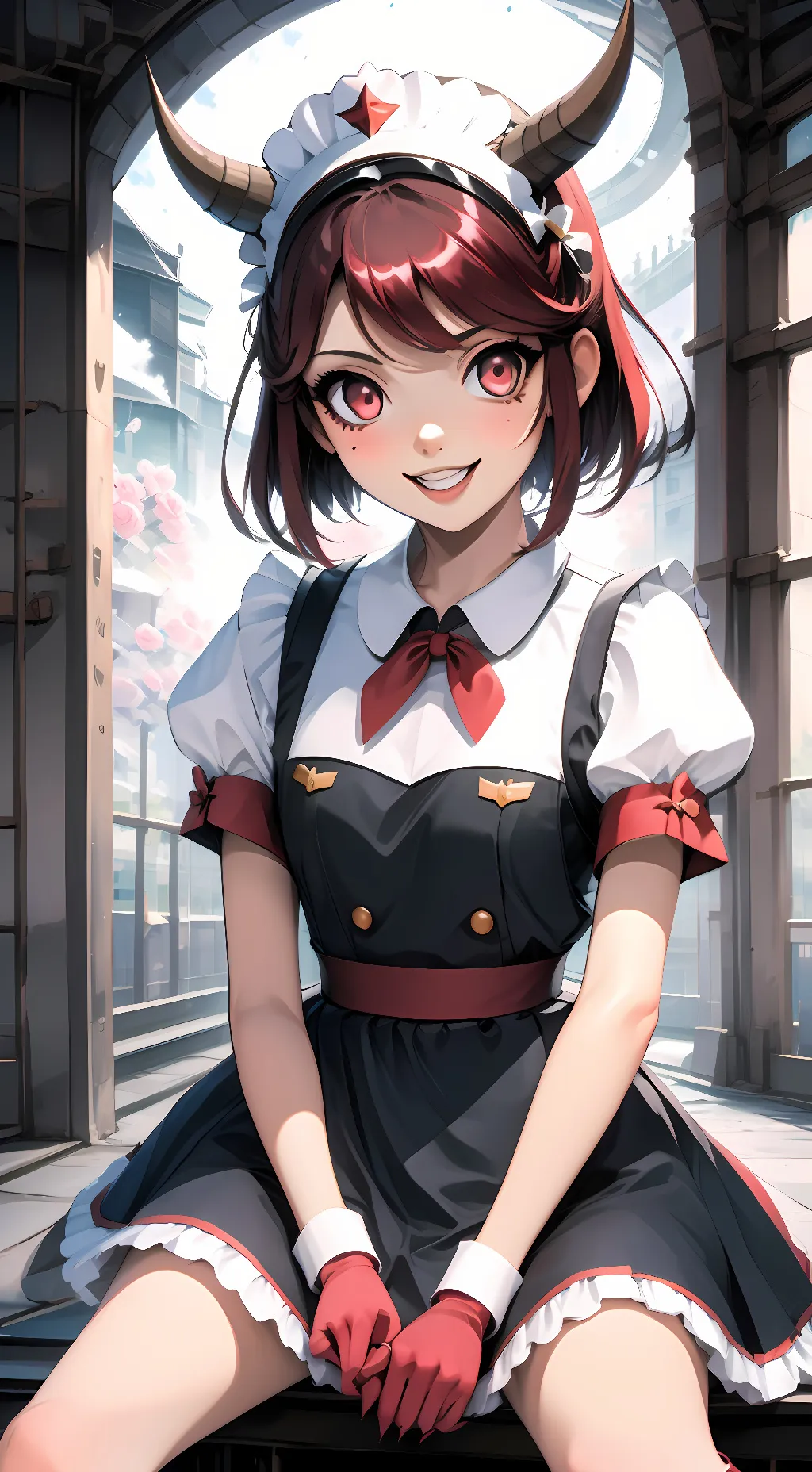 ai character: Ruby background