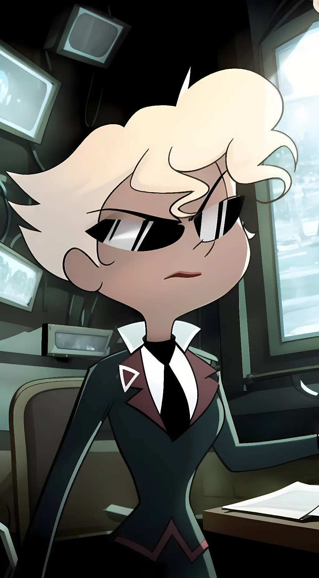 ai character: Erica (Agent Two) background