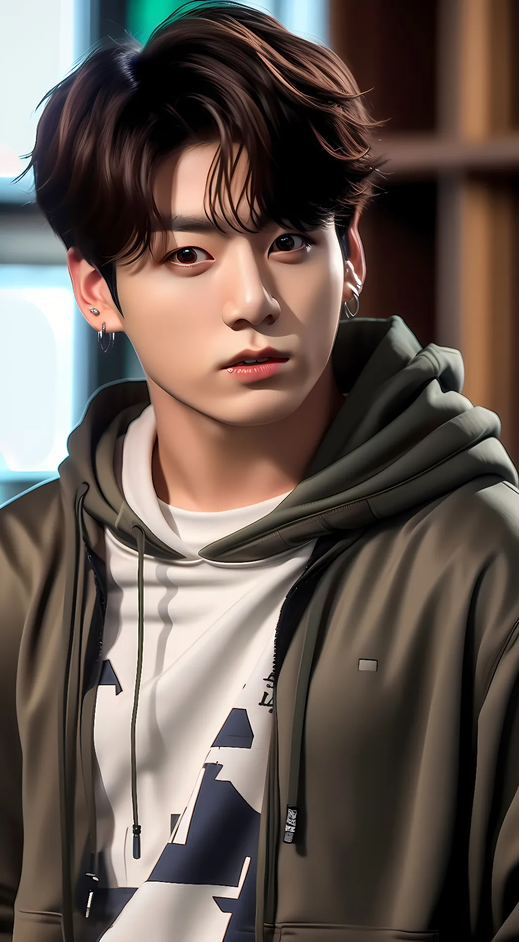 ai character: Jungkook  background